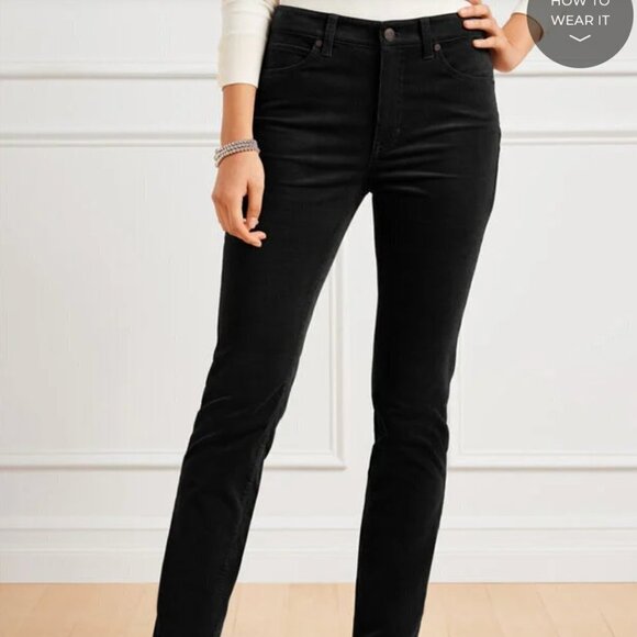 Talbots Flawless Five Pocket Corduroy Pants - Picture 1 of 8